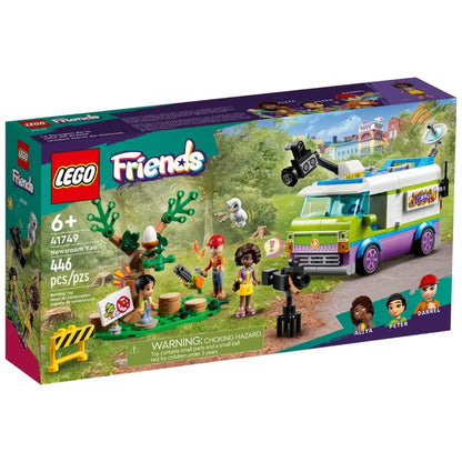 Apresentamos Lego Friends - Carrinha de Imprensa com o SKU 664174923 recomendado para + 6 anos