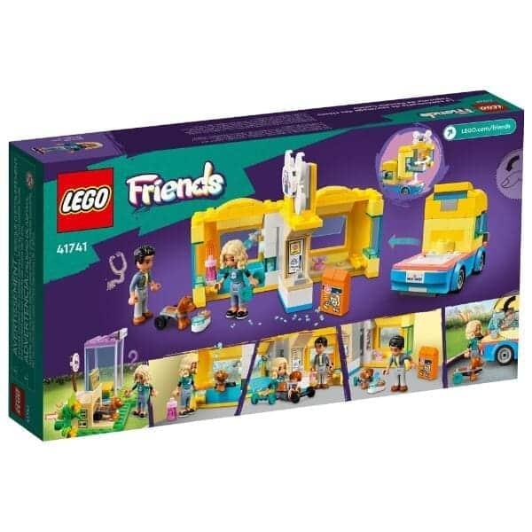 Apresentamos Lego Friends - Carrinha de Resgate de Cães com o SKU 664174123 recomendado para + 6 anos