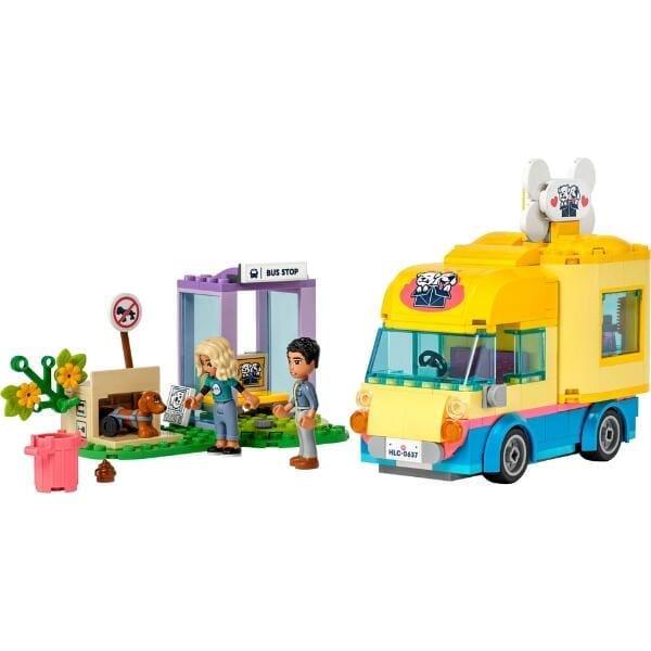 Apresentamos Lego Friends - Carrinha de Resgate de Cães com o SKU 664174123 recomendado para + 6 anos