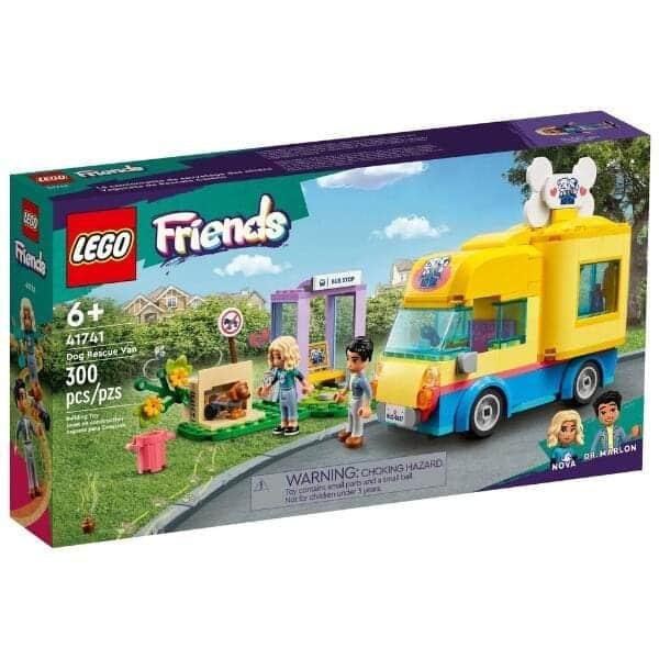 Lego Friends - Carrinha de Resgate de Cães - Brincatoys