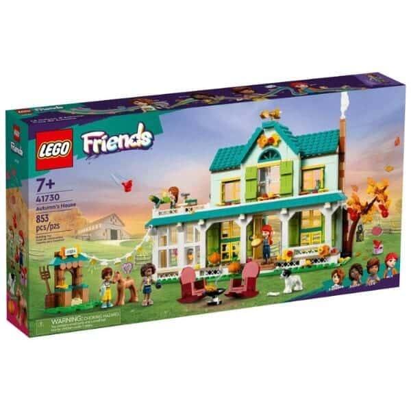 Lego Friends Casa da Autumn - Brincatoys