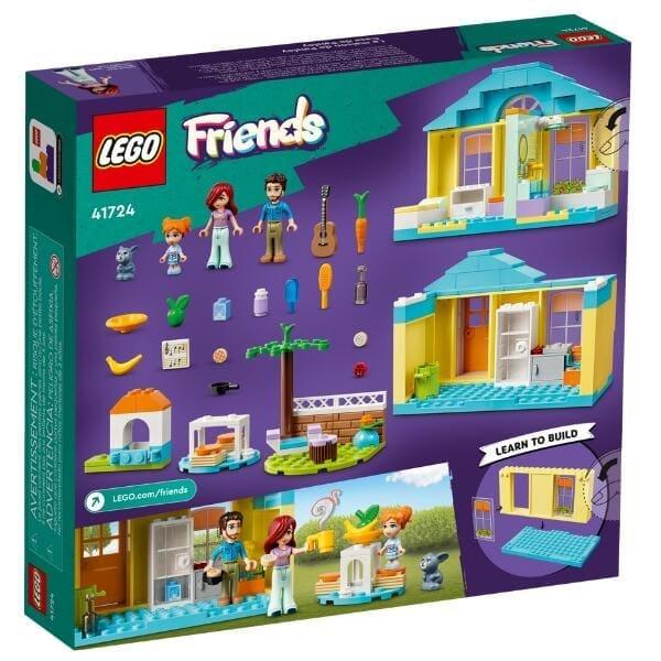 Apresentamos Lego Friends Casa da Paisley com o SKU 664172423 recomendado para + 4 anos