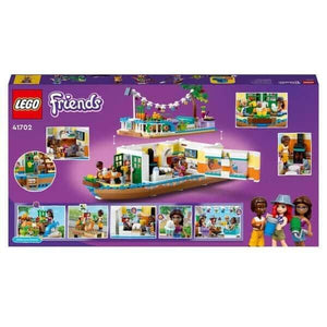Lego Friends Casa Flutuante do Canal - Brincatoys