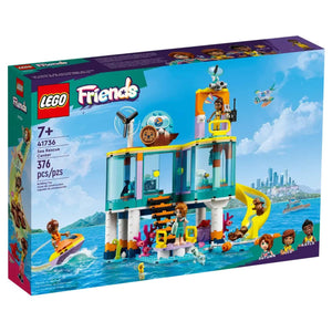 Lego Friends - Centro de Resgate Marítimo - Brincatoys