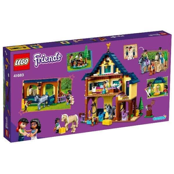 Lego Friends Centro Hípico da Floresta - Brincatoys