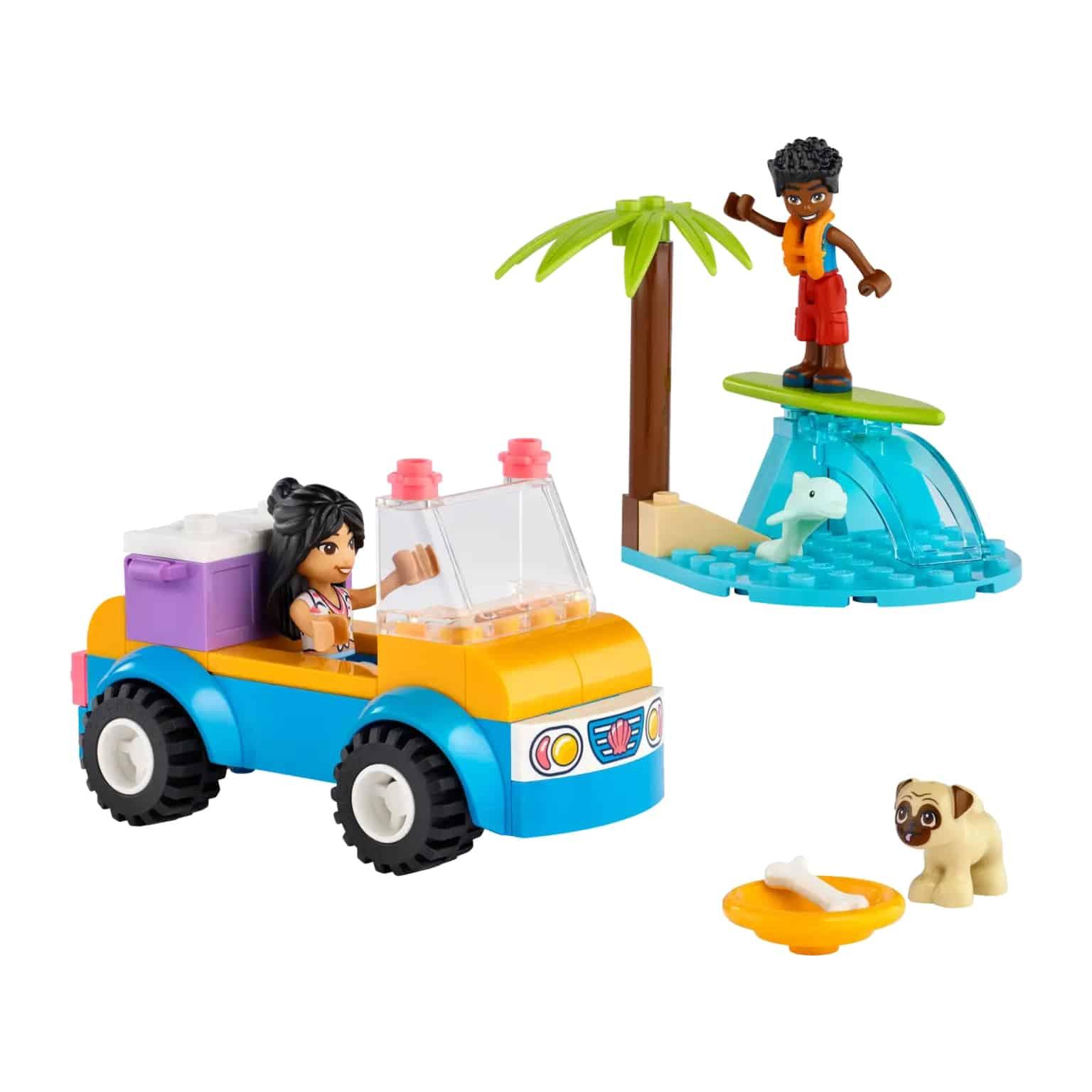 Lego Friends - Diversão com o Buggy de Praia - Brincatoys