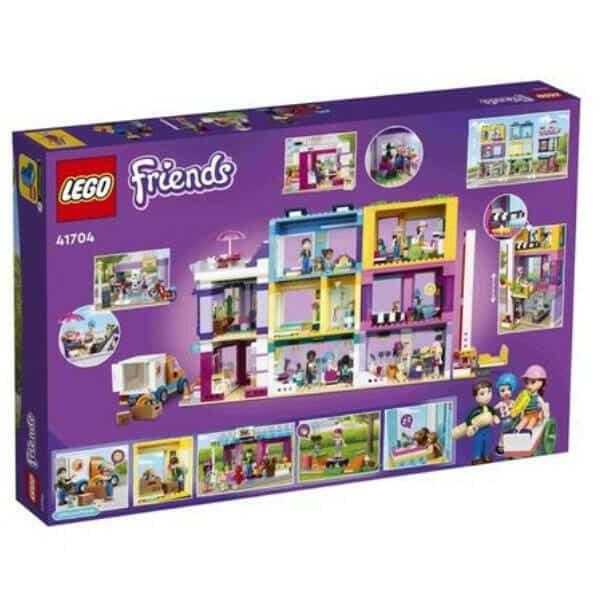 Lego Friends Edifício de Rua Principal - Brincatoys