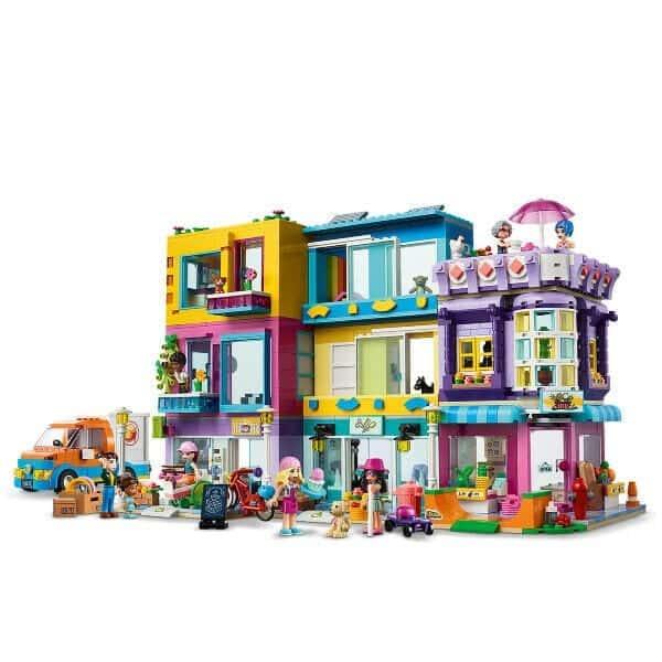 Lego Friends Edifício de Rua Principal - Brincatoys