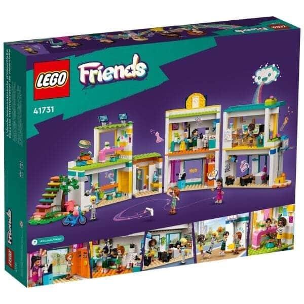 Lego Friends - Escola Internacional de Heartlake - Brincatoys