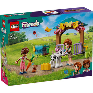 Lego Friends Estábulo de Vitelinhos da Autumn - Brincatoys