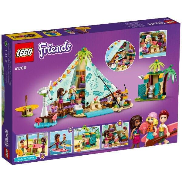 Apresentamos Lego Friends Glamping na Praia com o SKU 664170022 recomendado para + 6 anos