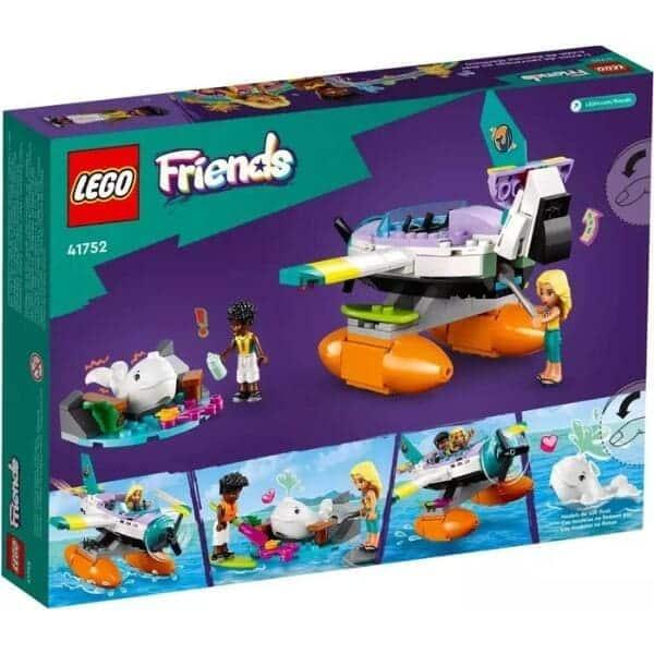 Apresentamos Lego Friends - Hidroavião de Resgate com o SKU 664175223 recomendado para + 6 anos