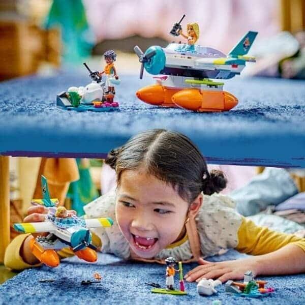 Apresentamos Lego Friends - Hidroavião de Resgate com o SKU 664175223 recomendado para + 6 anos