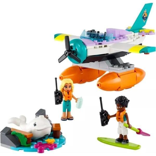 Apresentamos Lego Friends - Hidroavião de Resgate com o SKU 664175223 recomendado para + 6 anos