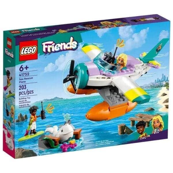 Apresentamos Lego Friends - Hidroavião de Resgate com o SKU 664175223 recomendado para + 6 anos