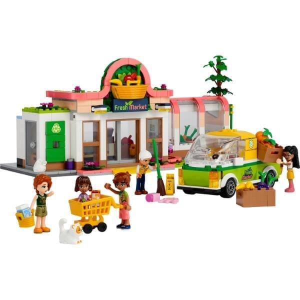 Lego Friends Mercearia Biológica - Brincatoys