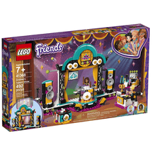 Apresentamos Lego Friends -O Show de Talentos da Andrea- com o SKU 664136819 recomendado para + 6 anos