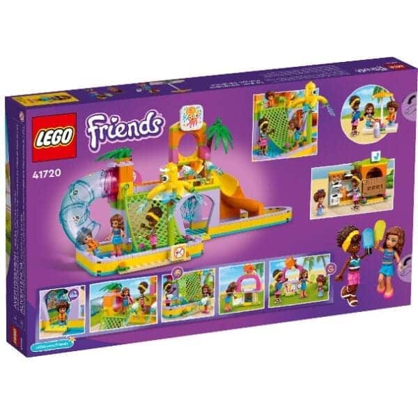 Apresentamos Lego Friends Parque Aquático com o SKU 664172023 recomendado para + 6 anos