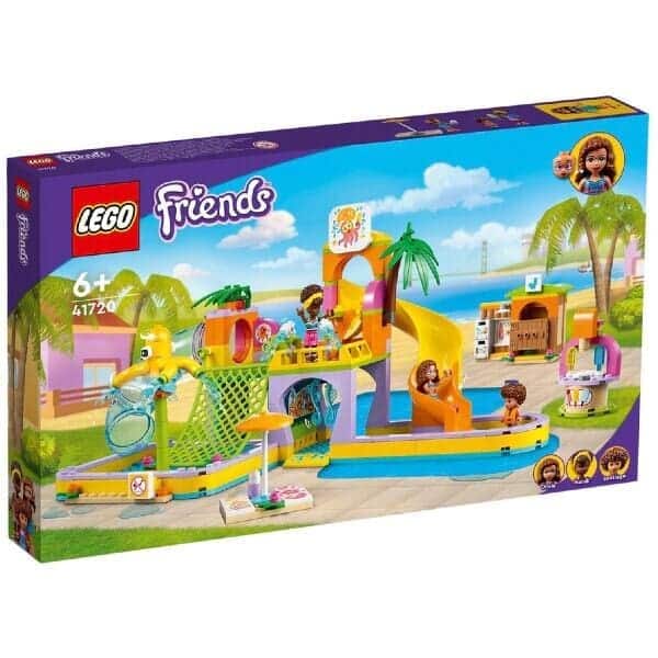 Apresentamos Lego Friends Parque Aquático com o SKU 664172023 recomendado para + 6 anos