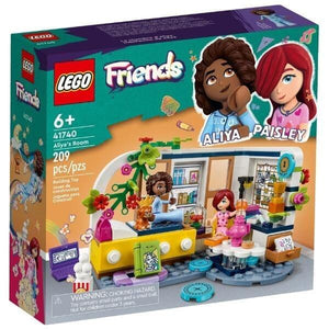 Lego Friends - Quarto da Aliya - Brincatoys