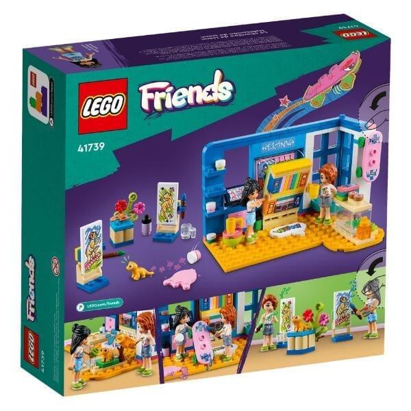 Apresentamos Lego Friends Quarto da Liann com o SKU 664173923 recomendado para + 6 anos