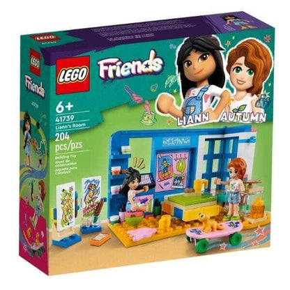 Apresentamos Lego Friends Quarto da Liann com o SKU 664173923 recomendado para + 6 anos