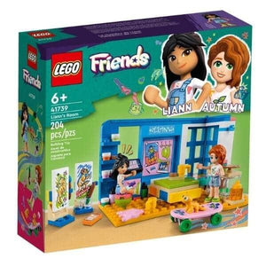 Lego Friends Quarto da Liann - Brincatoys