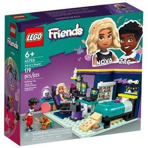 Lego Friends - Quarto da Nova - Brincatoys