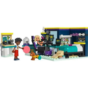 Lego Friends - Quarto da Nova - Brincatoys