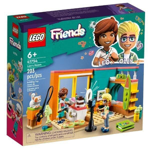 Lego Friends Quarto do Leo - Brincatoys