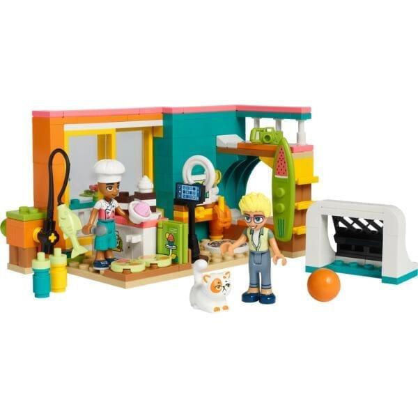 Lego Friends Quarto do Leo - Brincatoys