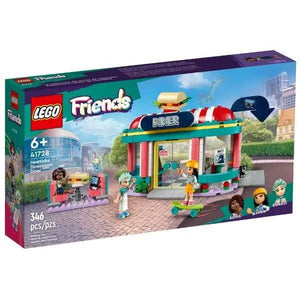 Lego Friends Restaurante do Centro da Cidade de Heartlake - Brincatoys
