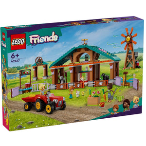 Lego Friends Santuário de Animais da Quinta - Brincatoys