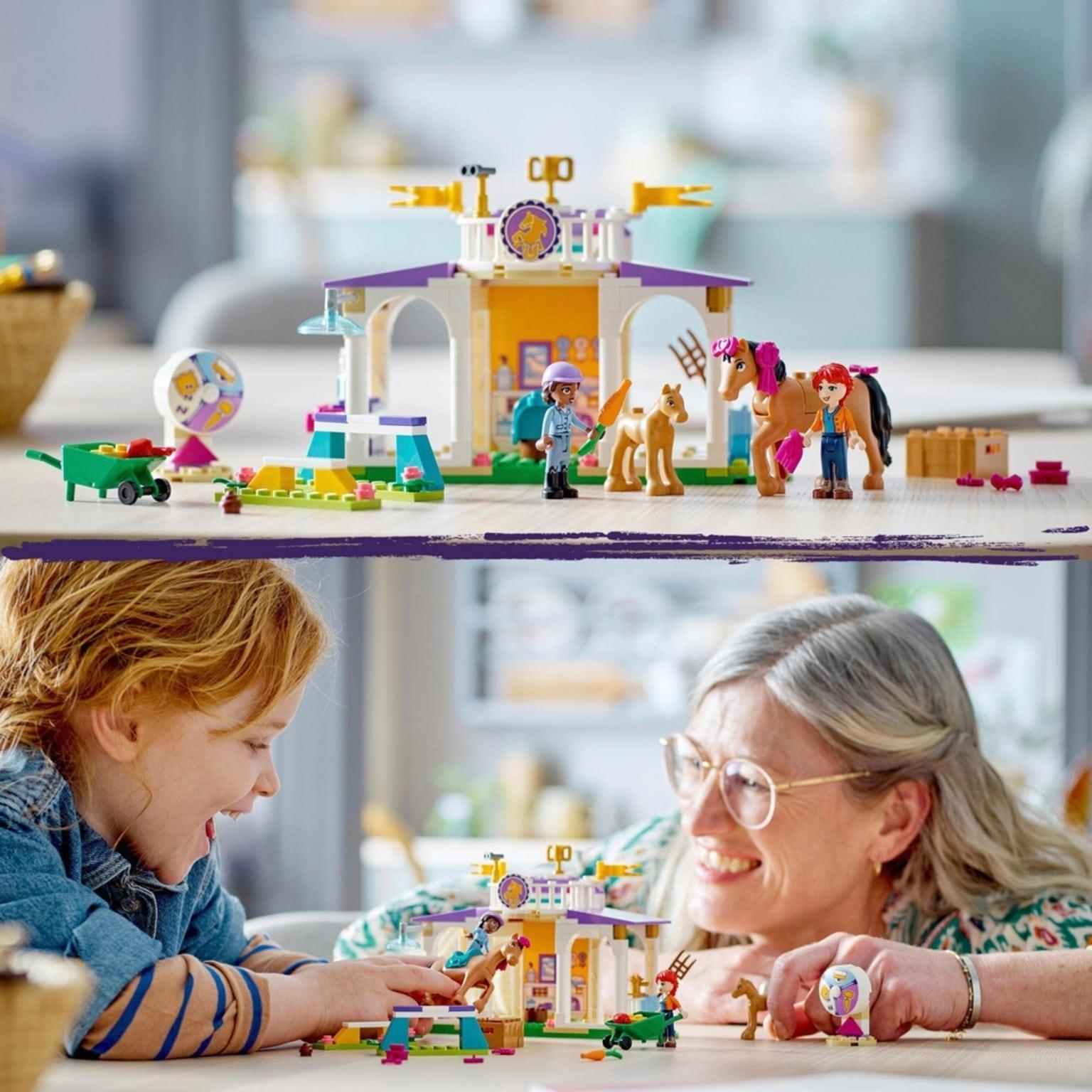 Apresentamos Lego Friends - Treino Equestre com o SKU 664174623 recomendado para + 4 anos