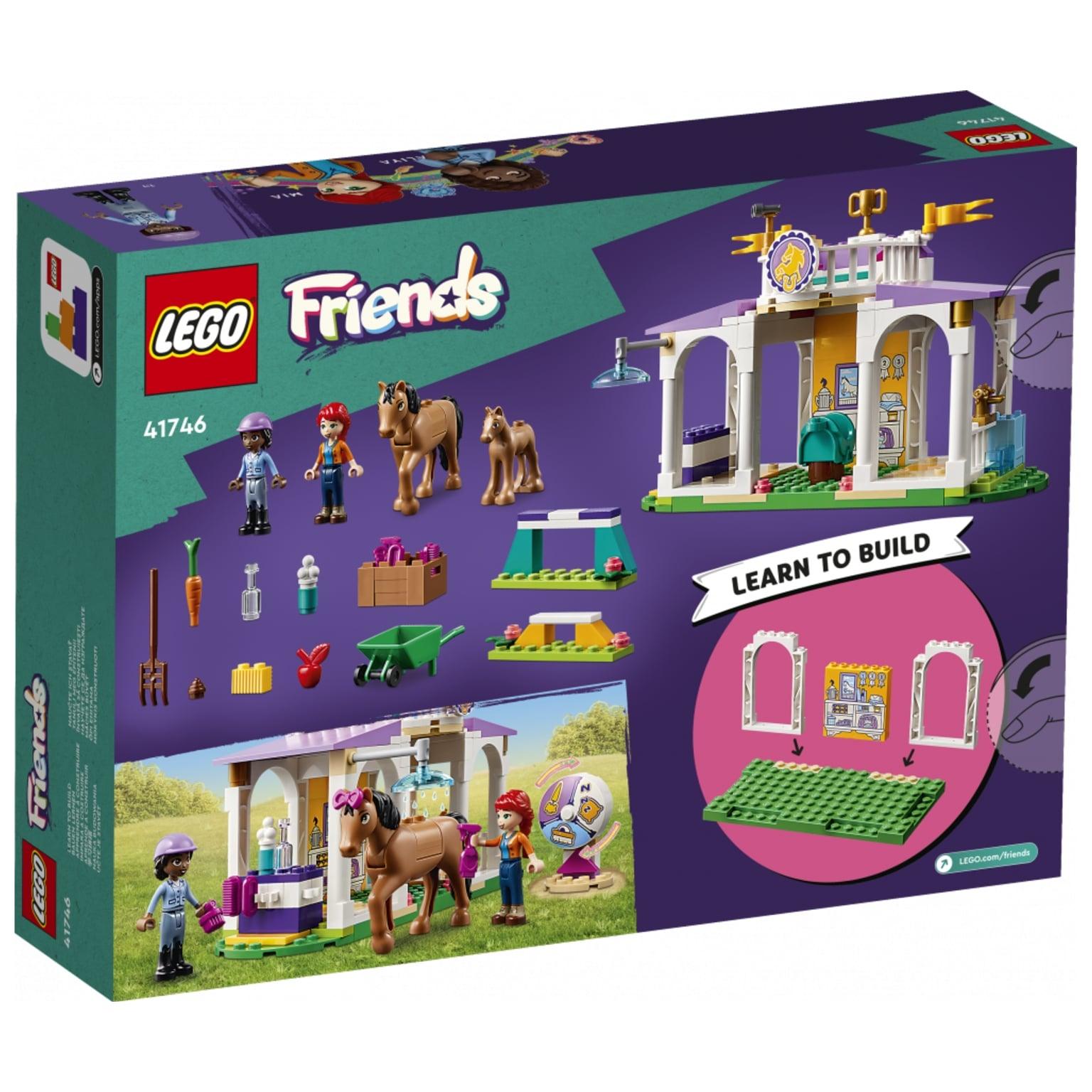 Apresentamos Lego Friends - Treino Equestre com o SKU 664174623 recomendado para + 4 anos