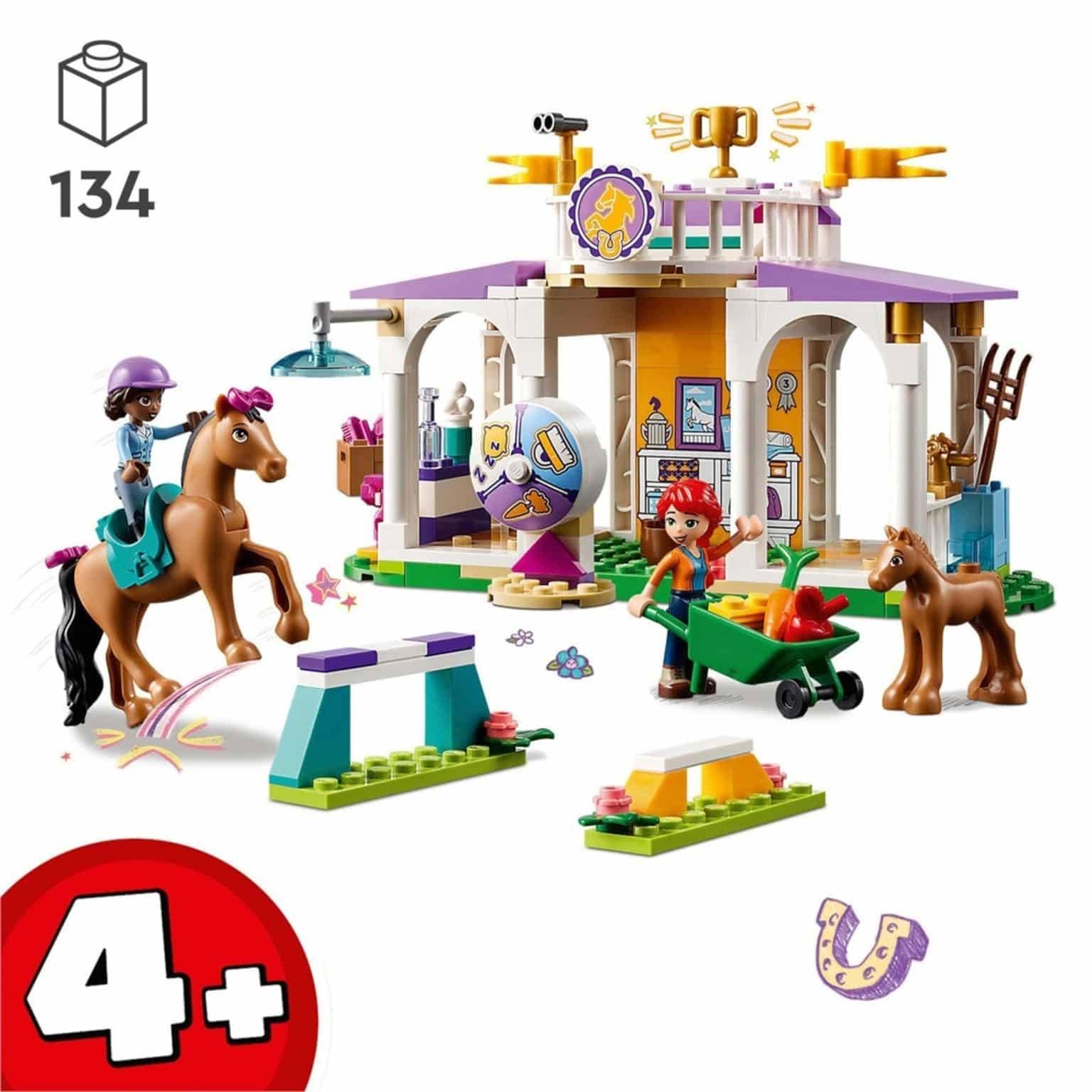 Apresentamos Lego Friends - Treino Equestre com o SKU 664174623 recomendado para + 4 anos