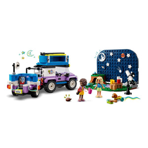 Lego Friends Veículo de Acampamento e Observação Astronómica - Brincatoys