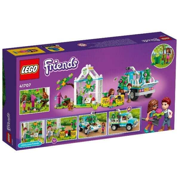 Apresentamos Lego Friends Veículo de Plantação de Árvores com o SKU 664170722 recomendado para + 6 anos