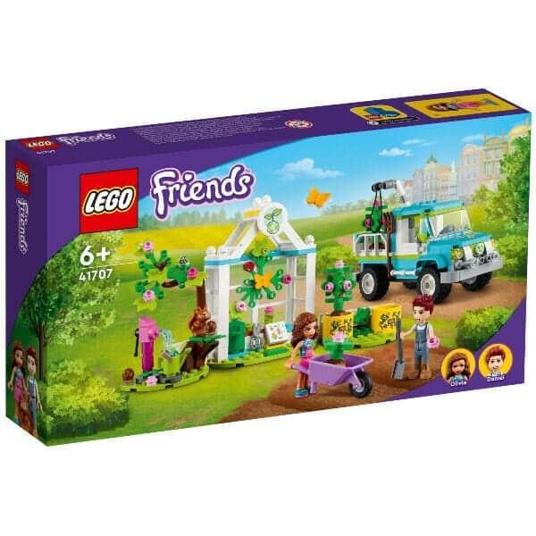Apresentamos Lego Friends Veículo de Plantação de Árvores com o SKU 664170722 recomendado para + 6 anos