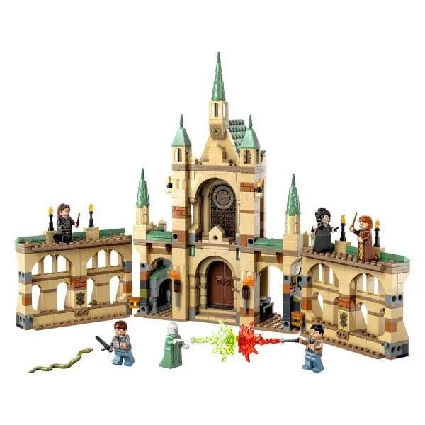 Lego Harry Potter - A Batalha de Hogwarts - Brincatoys