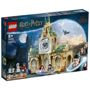 Lego Harry Potter Hogwarts Ala Hospitalar - Brincatoys
