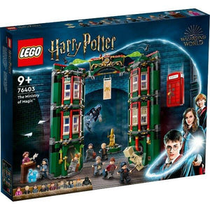 Lego Harry Potter O Ministério da Magia - Brincatoys