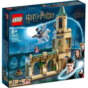 Lego Harry Potter O Pátio de Hogwarts: O Resgate de Sirius - Brincatoys