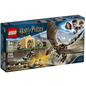 Lego Harry Potter O Torneio dos Três Feiticeiros - Dragão Húngaro de Cauda de Chifre - Brincatoys