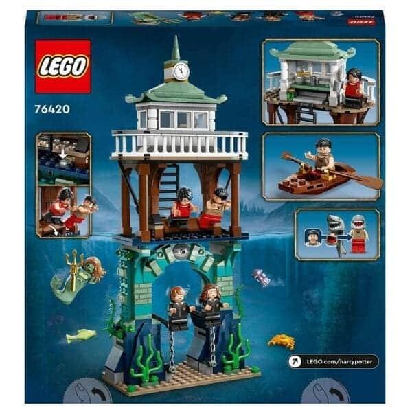 Apresentamos Lego Harry Potter Torneio dos Três Feiticeiros: O Lago Negro com o SKU 667642023 recomendado para + 8 anos
