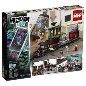 Lego Hidden Side Comboio-Fantasma Expresso - Brincatoys