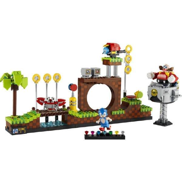 Apresentamos Lego Ideas Sonic the Hedgehog – Green Hill Zone com o SKU 662133122 recomendado para + 14 anos