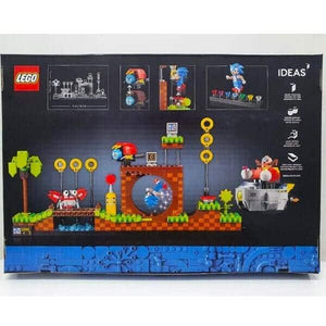 Apresentamos Lego Ideas Sonic the Hedgehog – Green Hill Zone com o SKU 662133122 recomendado para + 14 anos