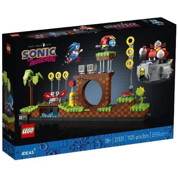 Apresentamos Lego Ideas Sonic the Hedgehog – Green Hill Zone com o SKU 662133122 recomendado para + 14 anos