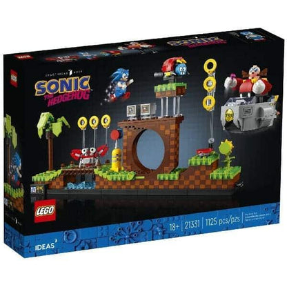 Apresentamos Lego Ideas Sonic the Hedgehog – Green Hill Zone com o SKU 662133122 recomendado para + 14 anos
